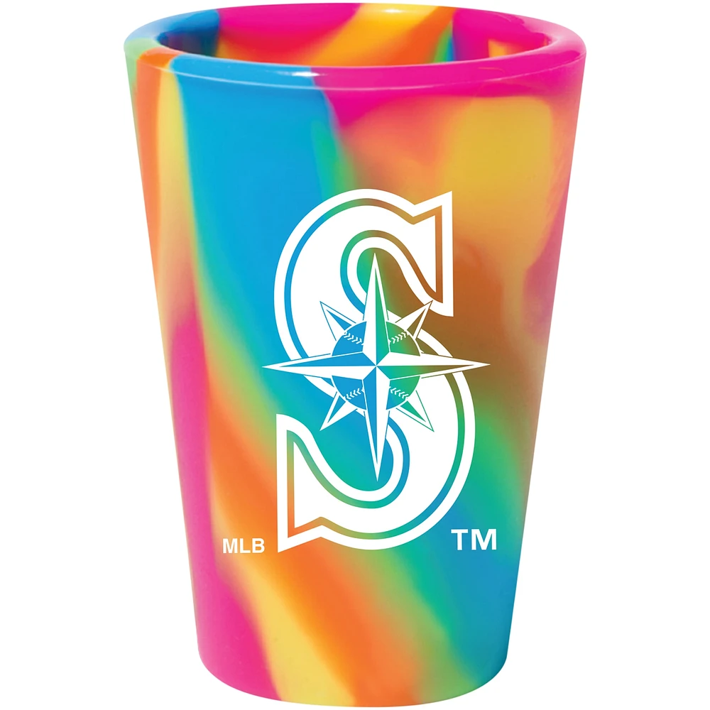 WinCraft Seattle Mariners 1.5oz. Hippie Hop Silicone Shot Glass