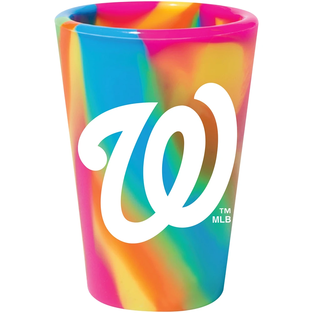 WinCraft Washington Nationals 1.5oz. Hippie Hop Silicone Shot Glass