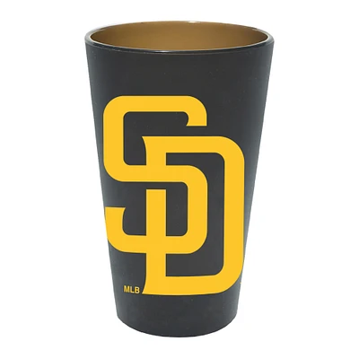 WinCraft San Diego Padres 16oz. Team Color Silicone Pint Glass