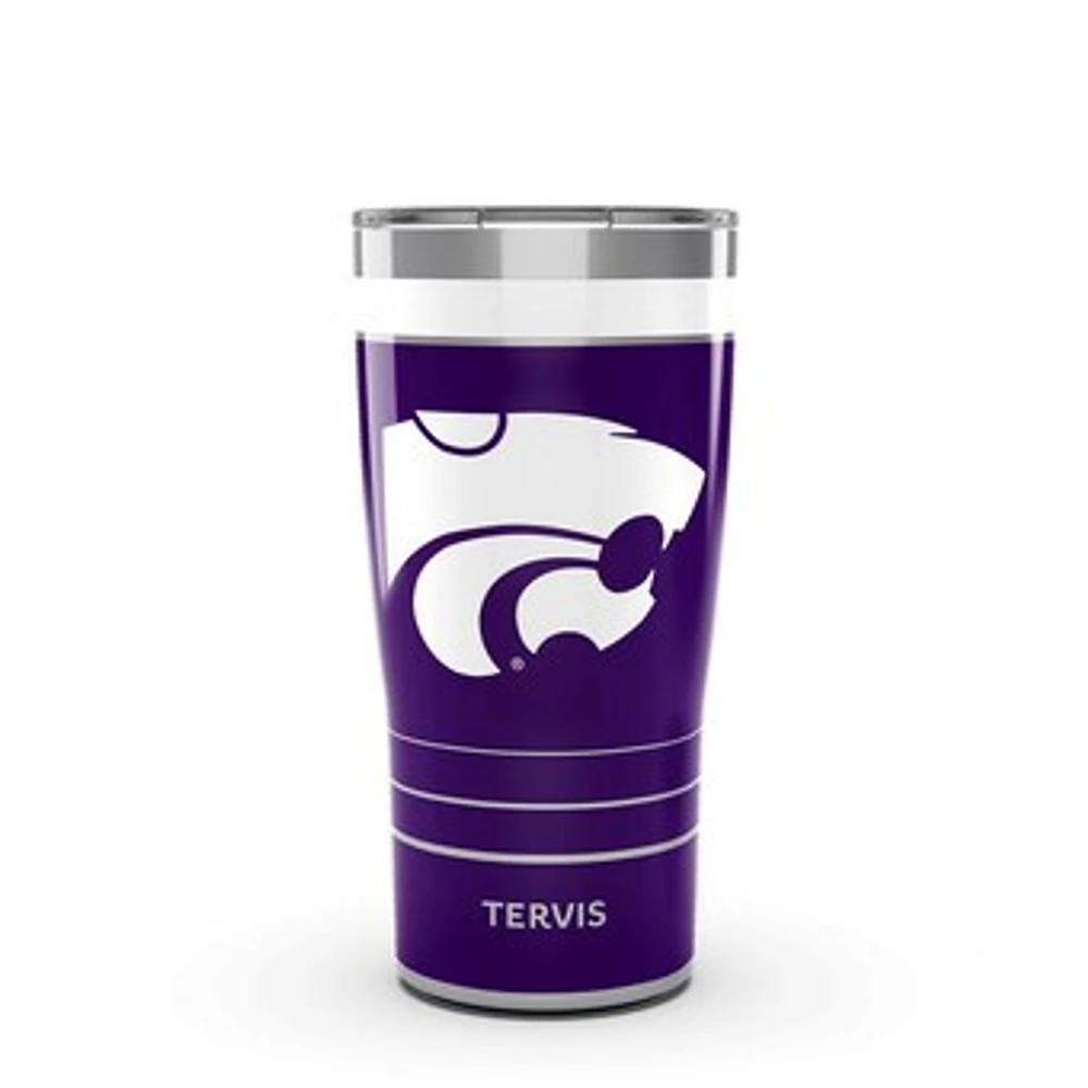 Tervis Kansas State Wildcats 20oz. MVP Stainless Steel Tumbler