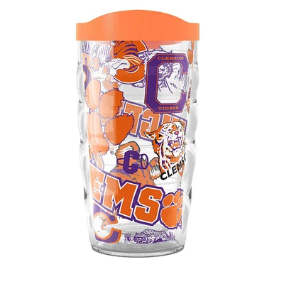 Tervis Clemson Tigers 10oz. Allover Classic Wavy Tumbler