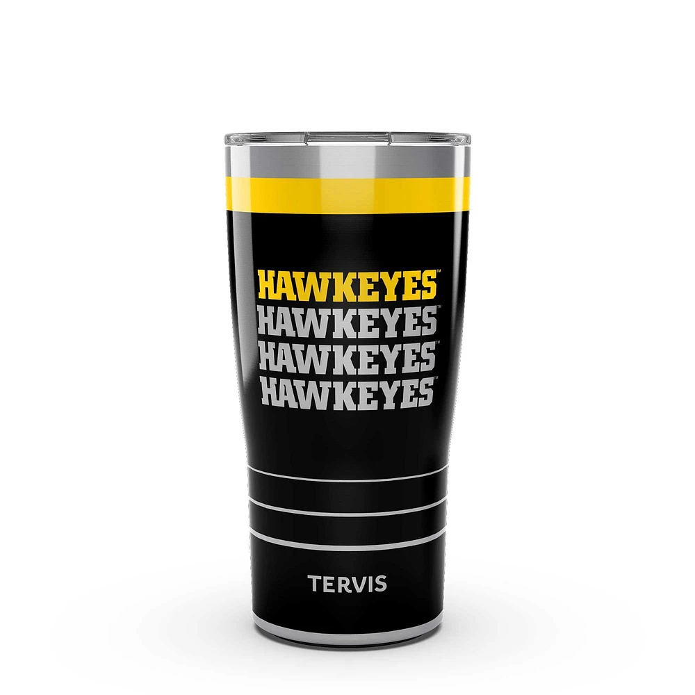 Tervis Iowa Hawkeyes Reverb 20oz. Stainless Steel Tumbler