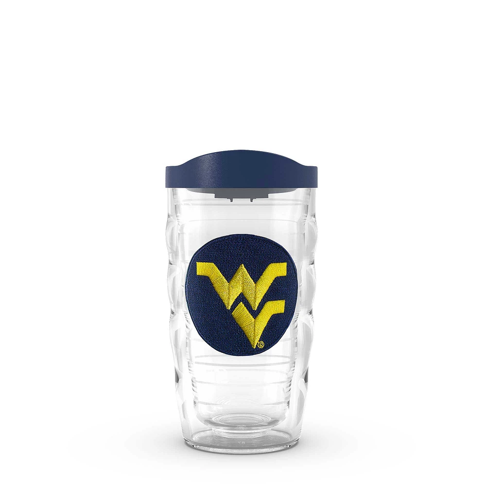 Tervis West Virginia Mountaineers 10oz. Classic Emblem Wavy Tumbler