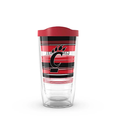 Tervis Cincinnati Bearcats 16oz. Hype Stripes Classic Tumbler