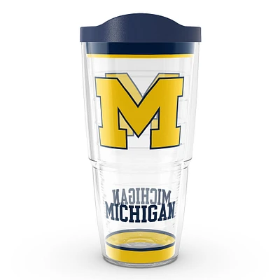 Tervis Michigan Wolverines 24oz. Tradition Classic Tumbler