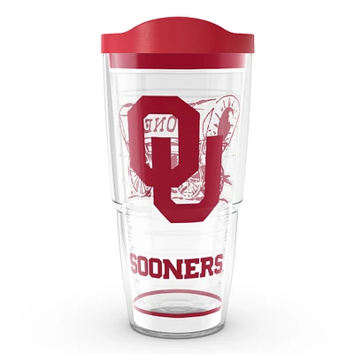 Tervis Oklahoma Sooners 24oz. Tradition Classic Tumbler
