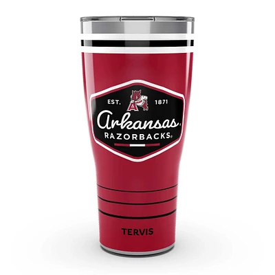 Tervis Arkansas Razorbacks 30oz. Vintage Stainless Steel Tumbler