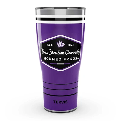 Tervis TCU Horned Frogs 30oz. Vintage Stainless Steel Tumbler