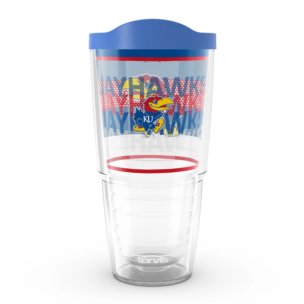 Tervis Kansas Jayhawks 24oz. Competitor Classic Tumbler