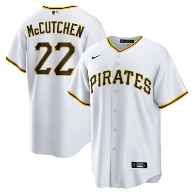Men's Nike Andrew McCutchen White Pittsburgh Pirates Replica Player Jersey