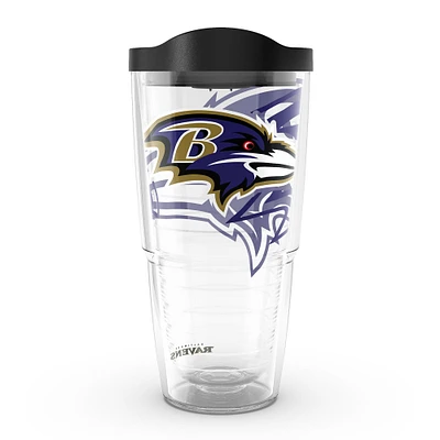 Tervis Baltimore Ravens 24oz. Genuine Classic Tumbler with Lid