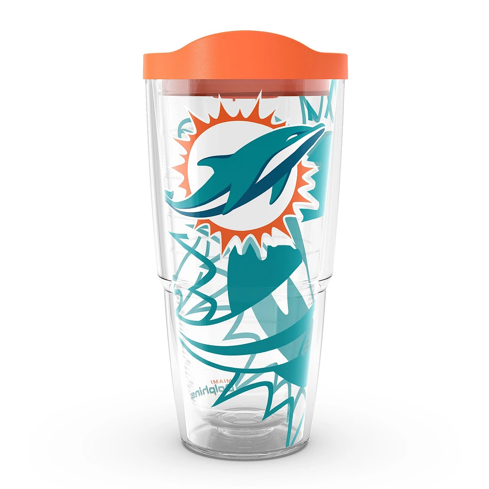 Tervis Miami Dolphins 24oz. Genuine Classic Tumbler with Lid