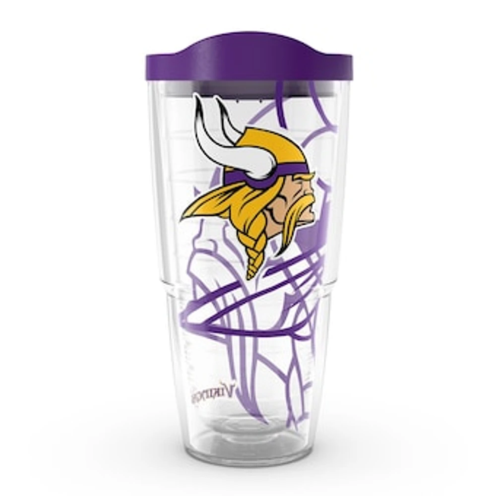 Tervis Minnesota Vikings 24oz. Genuine Classic Tumbler with Lid