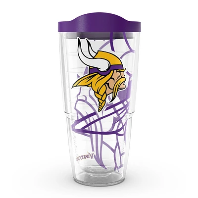 Tervis Minnesota Vikings 24oz. Genuine Classic Tumbler with Lid