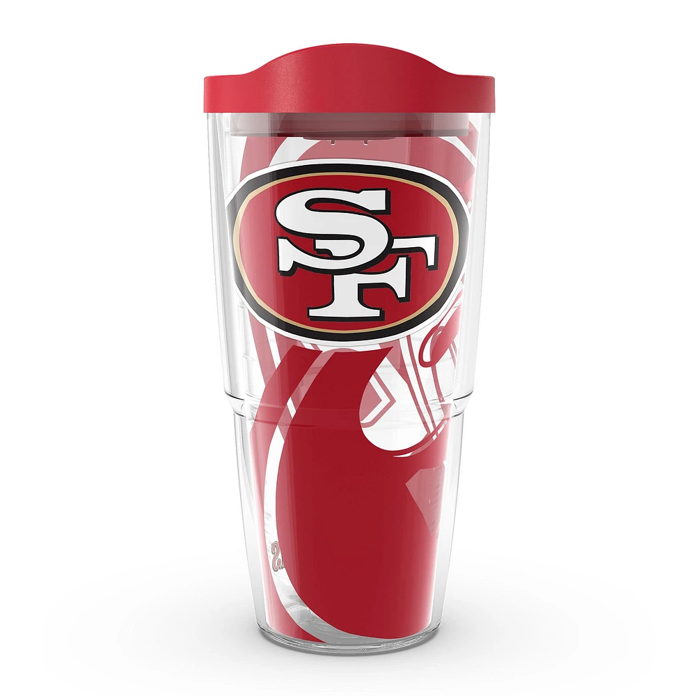 Tervis San Francisco 49ers 24oz. Genuine Classic Tumbler with Lid