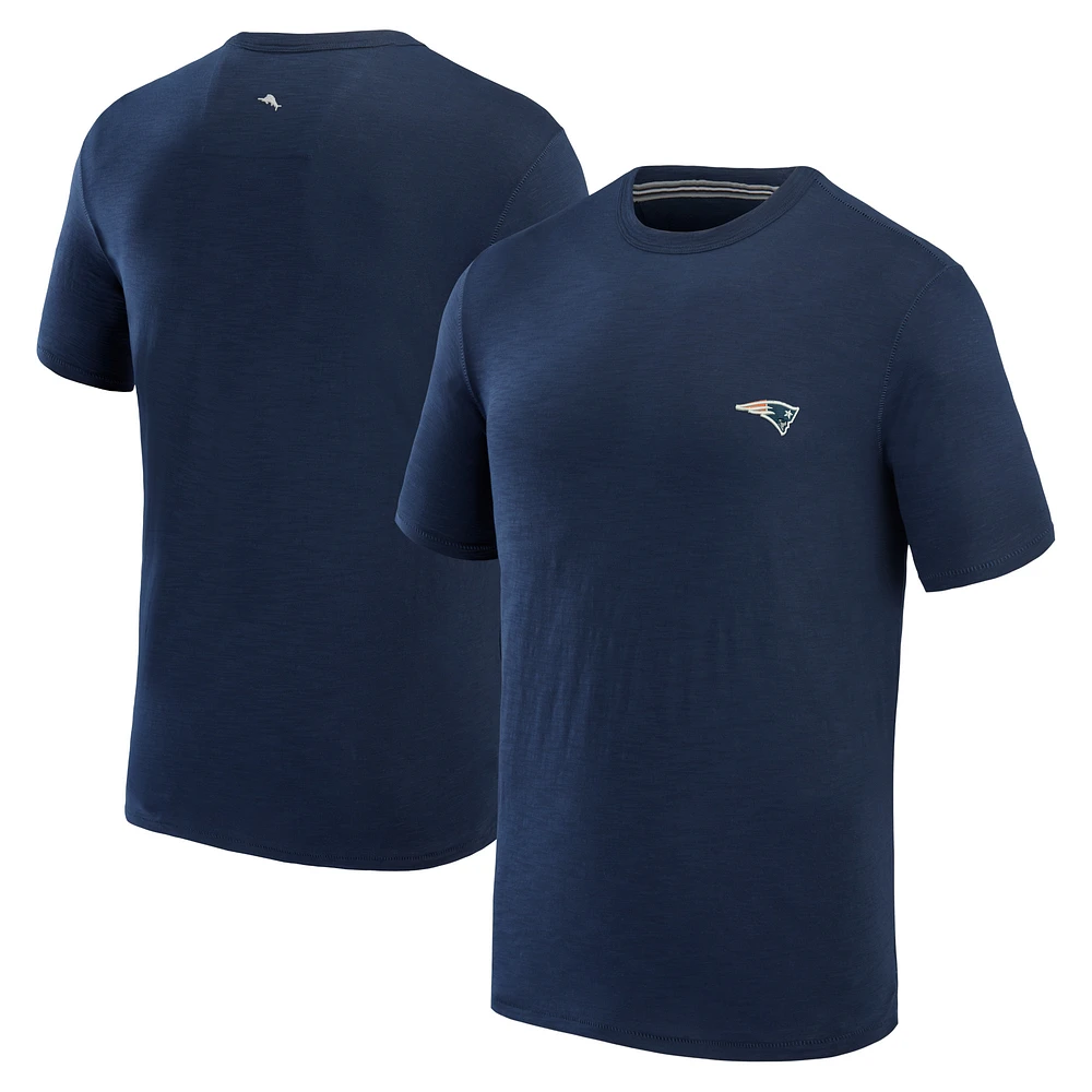 Men's Tommy Bahama Navy New England Patriots Bali Beach T-Shirt