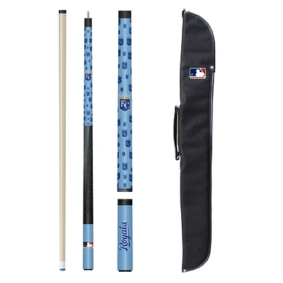 Imperial Kansas City Royals Pool Cue and Case Set