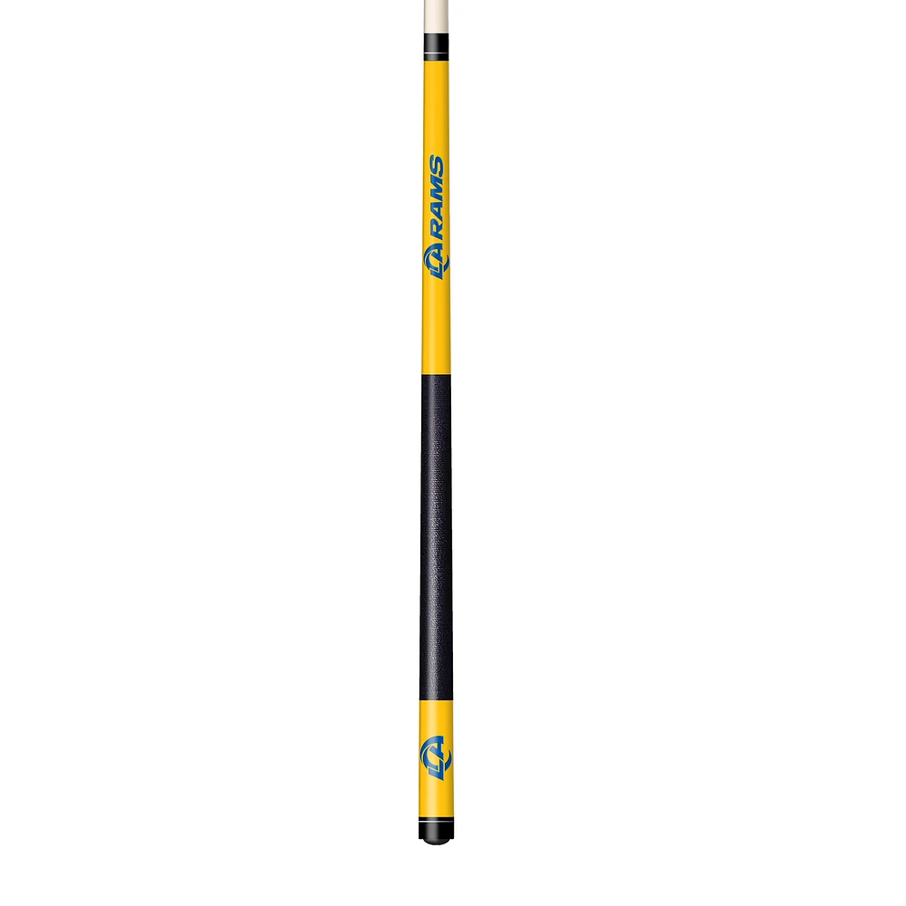 Imperial Los Angeles Rams Team Color Laser-Etched Cue Stick
