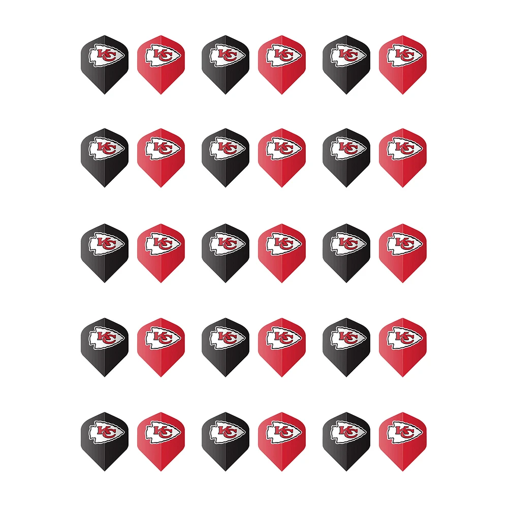 Imperial Kansas City Chiefs Ten-Pack Fan's Choice Flight Set