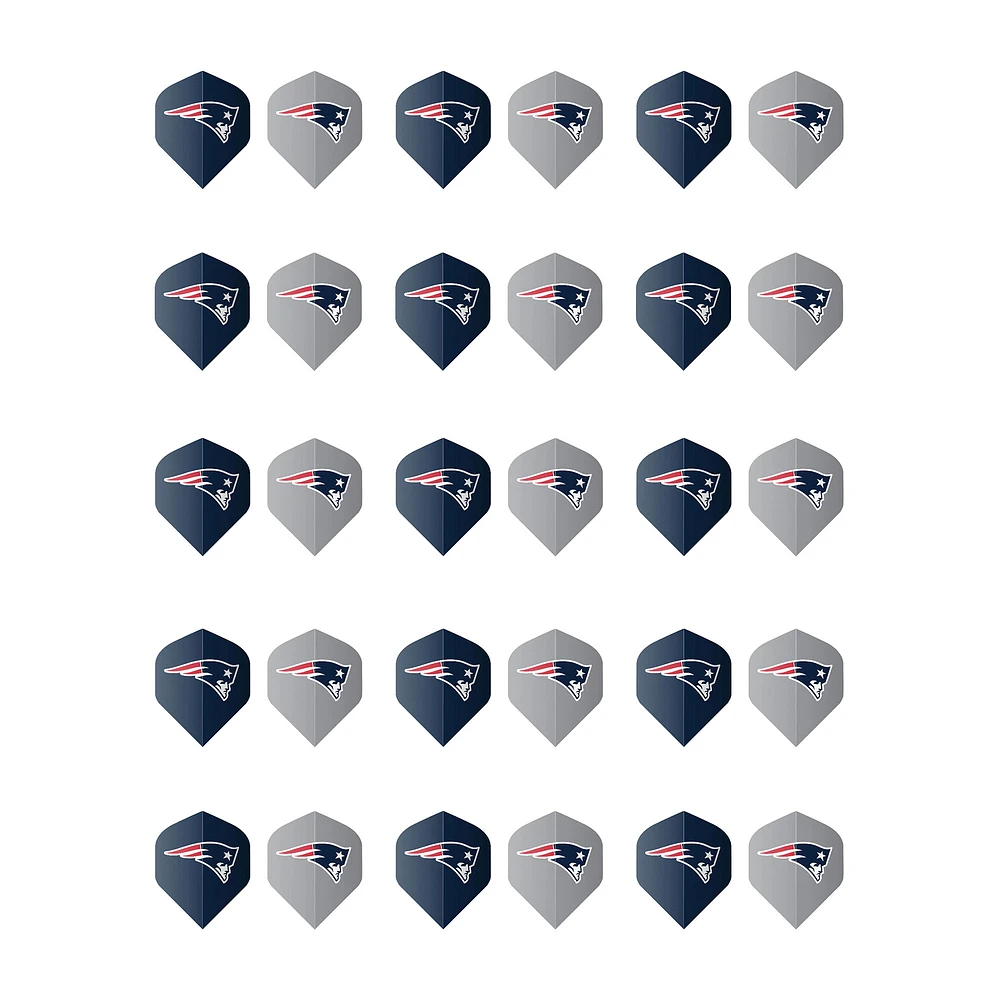 Imperial New England Patriots Ten-Pack Fan's Choice Flight Set