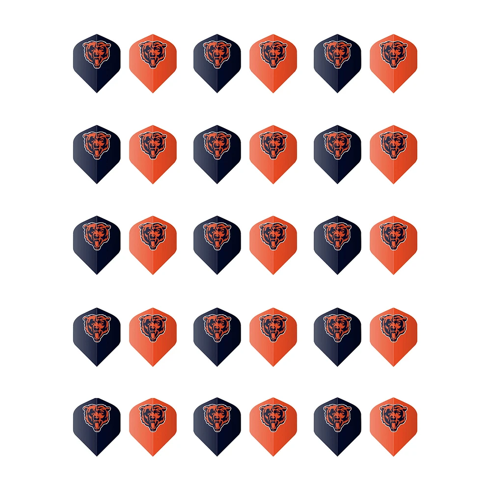 Imperial Chicago Bears Ten-Pack Fan's Choice Flight Set
