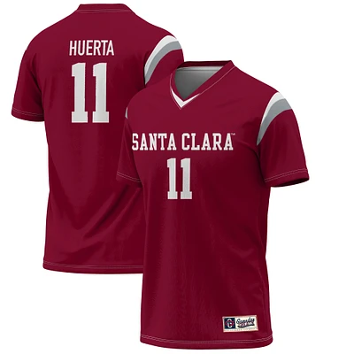 Youth GameDay Greats Sofia Huerta Maroon Santa Clara Broncos Lightweight Alumni Soccer Jersey
