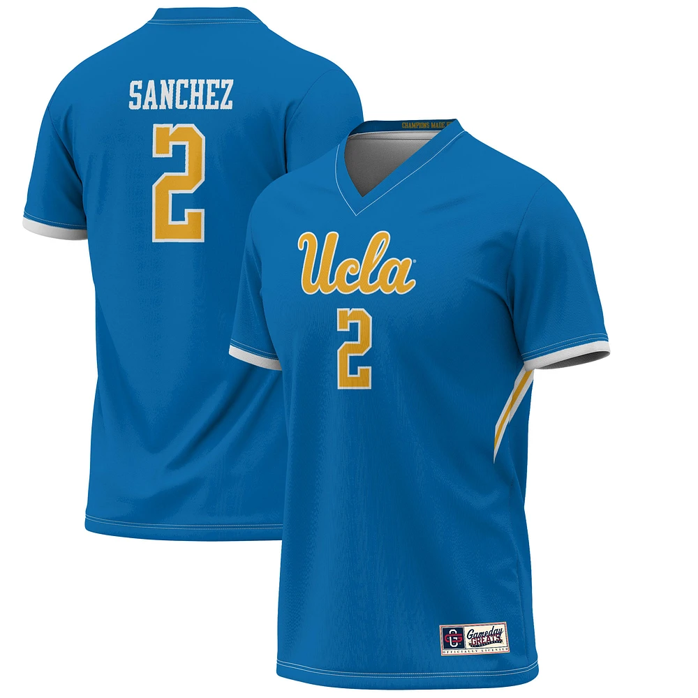 Youth GameDay Greats Ashley Sanchez Blue UCLA Bruins Lightweight Alumni Soccer Jersey