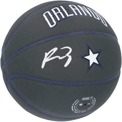 Paolo Banchero Orlando Magic Autographed Wilson City Edition Collectors Basketball