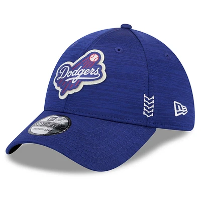 Men's New Era Royal Los Angeles Dodgers Clubhouse 39THIRTY Flex Hat