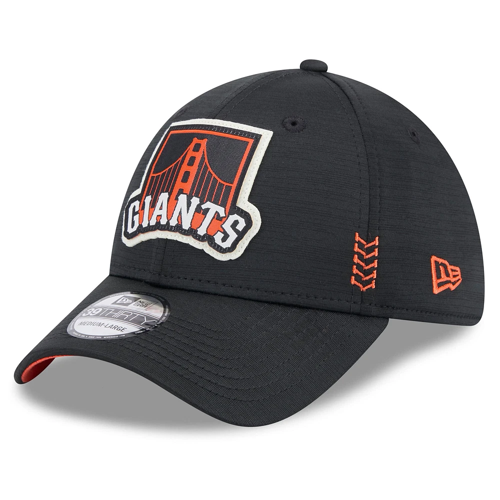 Men's New Era San Francisco Giants 2024 Clubhouse 39THIRTY Flex Hat
