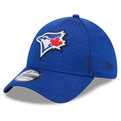 Men's New Era Royal Toronto Blue Jays 2024 Clubhouse 39THIRTY Flex Hat