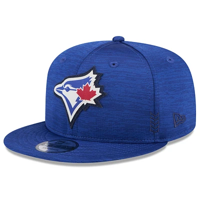 Men's New Era Royal Toronto Blue Jays 2024 Clubhouse 9FIFTY Snapback Hat