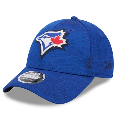Men's New Era Royal Toronto Blue Jays 2024 Clubhouse 9FORTY Adjustable Hat