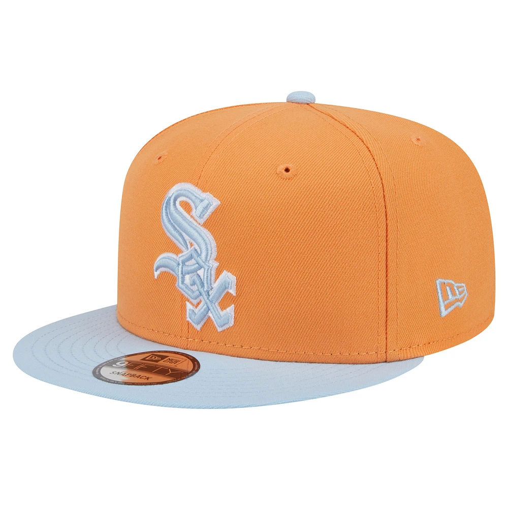 Men's New Era Chicago White Sox Spring Color Two-Tone 9FIFTY Snapback Hat