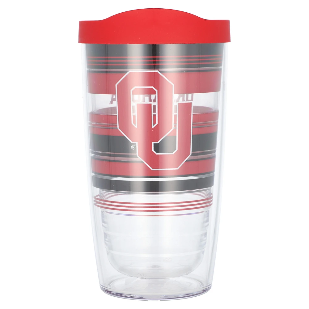 Tervis Oklahoma Sooners 16oz. Hype Stripes Classic Tumbler