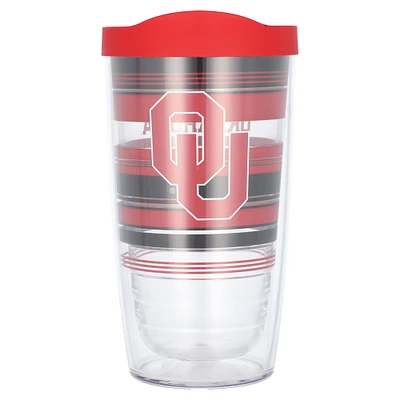 Tervis Oklahoma Sooners 16oz. Hype Stripes Classic Tumbler