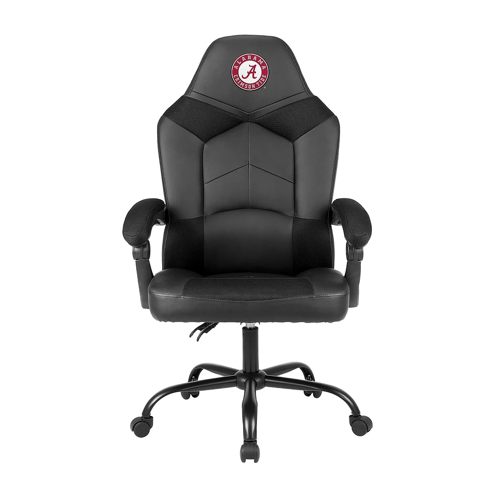 Imperial Black Alabama Crimson Tide Oversized Office Chair