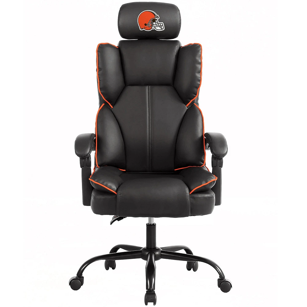 Imperial Black Cleveland Browns Champ Chair