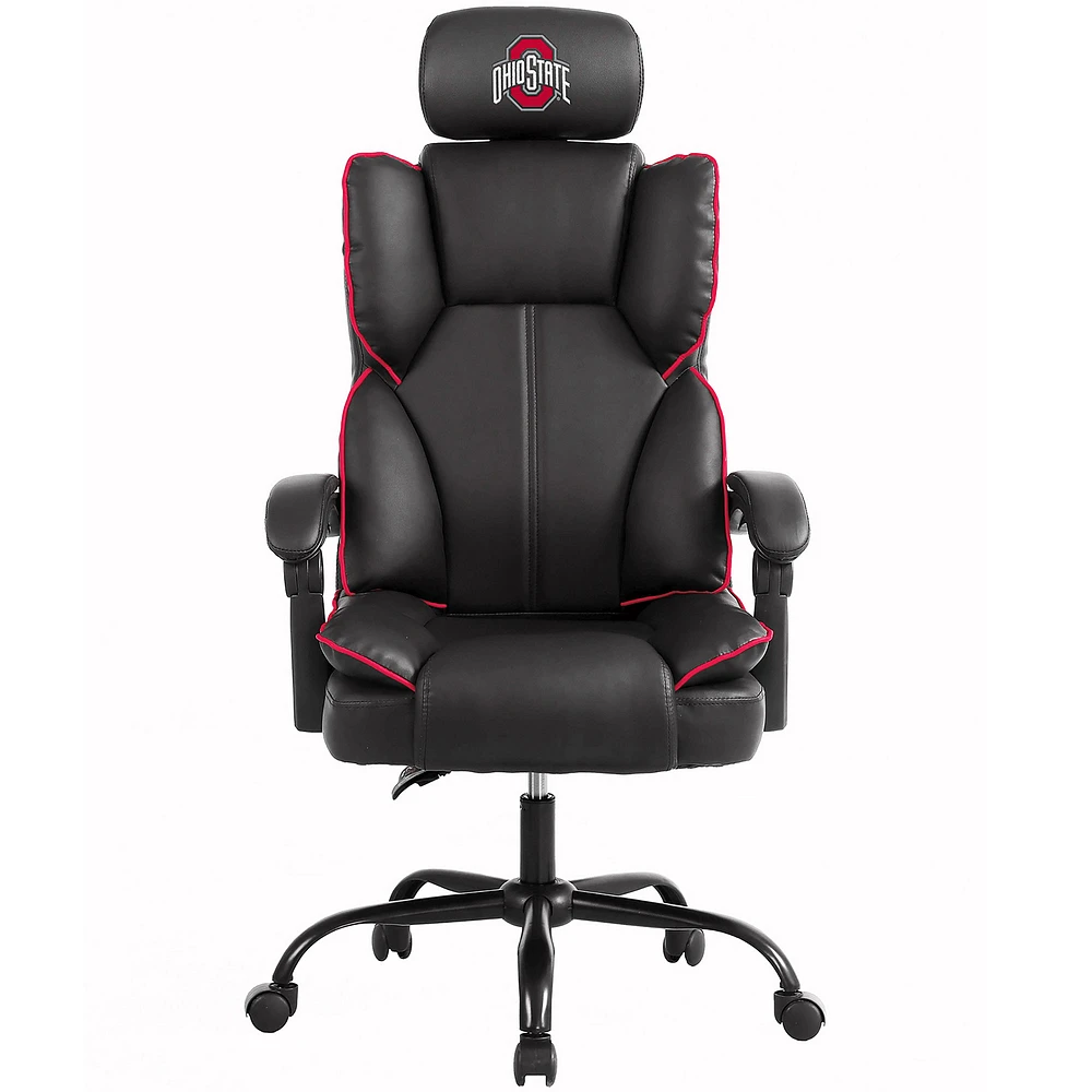 Imperial Black Ohio State Buckeyes Champ Chair