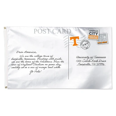 WinCraft Tennessee Volunteers 3' x 5' Deluxe Flag