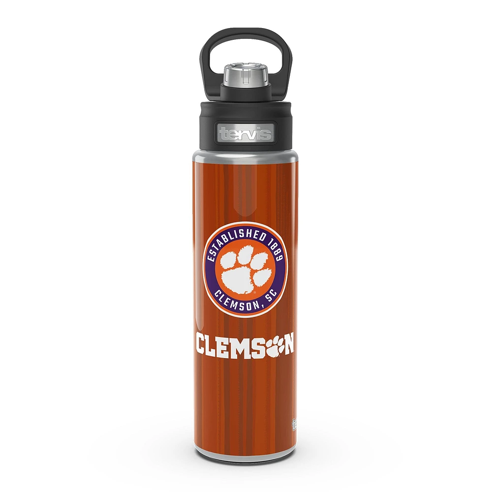Tervis Clemson Tigers 24oz. All In Wide Mouth Bottle