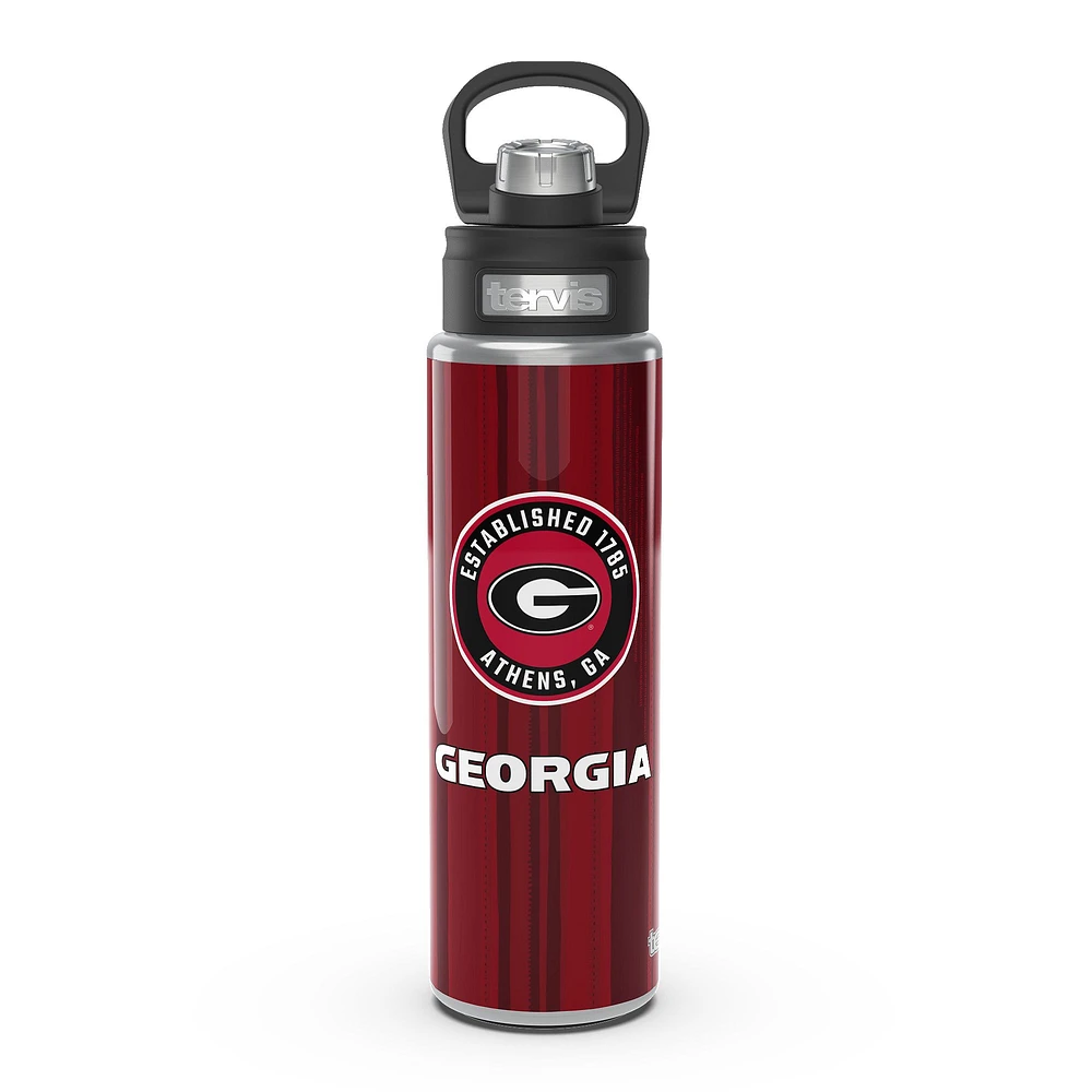 Tervis Georgia Bulldogs 24oz. All In Wide Mouth Bottle