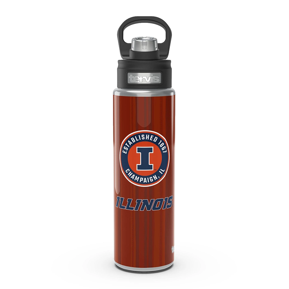 Tervis Illinois Fighting Illini 24oz. All In Wide Mouth Bottle