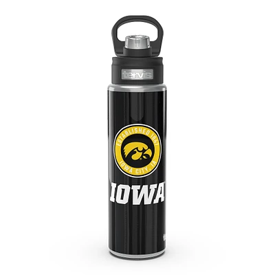 Tervis Iowa Hawkeyes 24oz. All In Wide Mouth Bottle