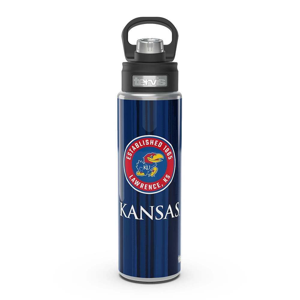 Tervis Kansas Jayhawks 24oz. All In Wide Mouth Bottle