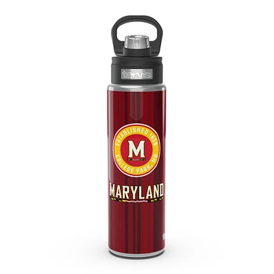 Tervis Maryland Terrapins 24oz. All In Wide Mouth Bottle
