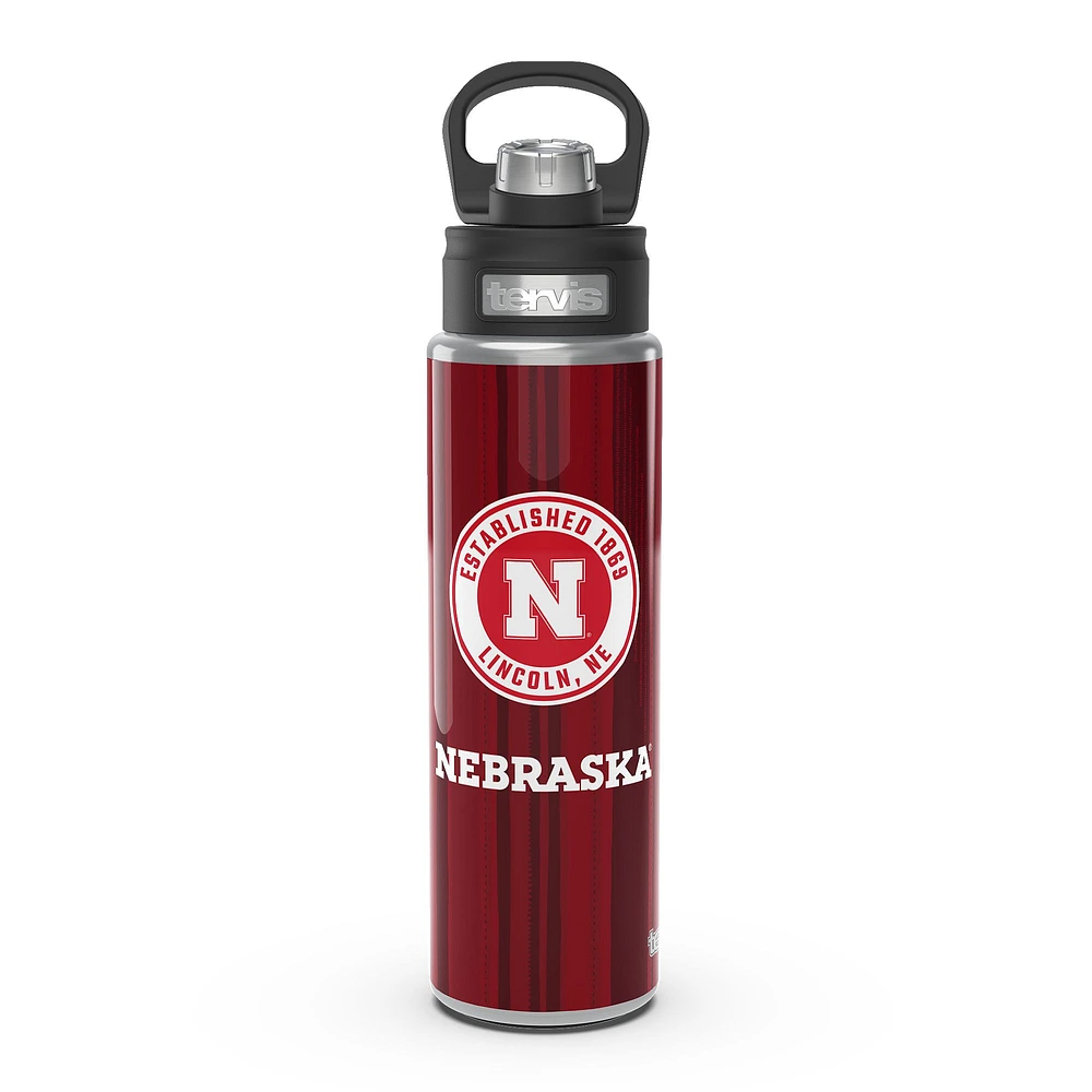 Tervis Nebraska Huskers 24oz. All In Wide Mouth Bottle