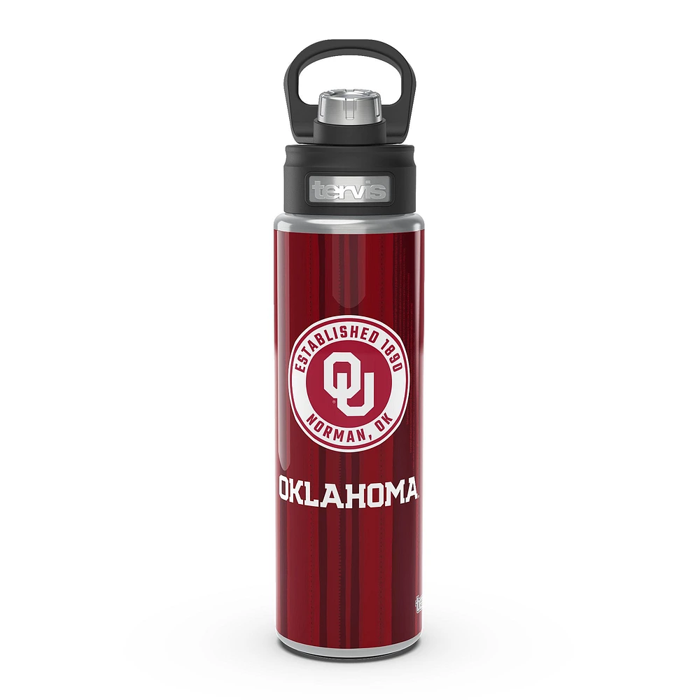Tervis Oklahoma Sooners 24oz. All In Wide Mouth Bottle