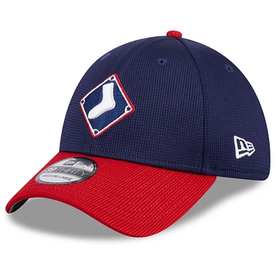 Men's New Era Navy Chicago White Sox 2025 Batting Practice 39THIRTY Flex Hat