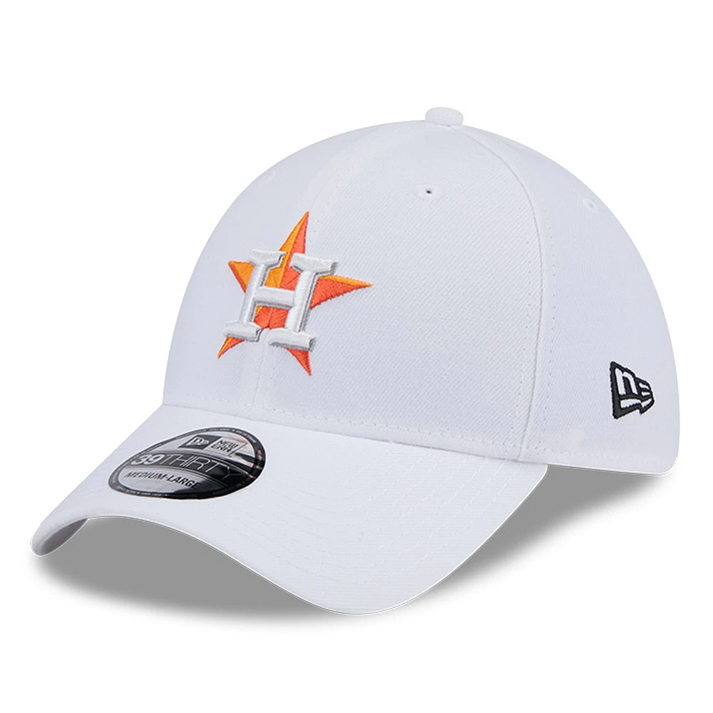 Men's New Era White Houston Astros 39THIRTY Flex Hat